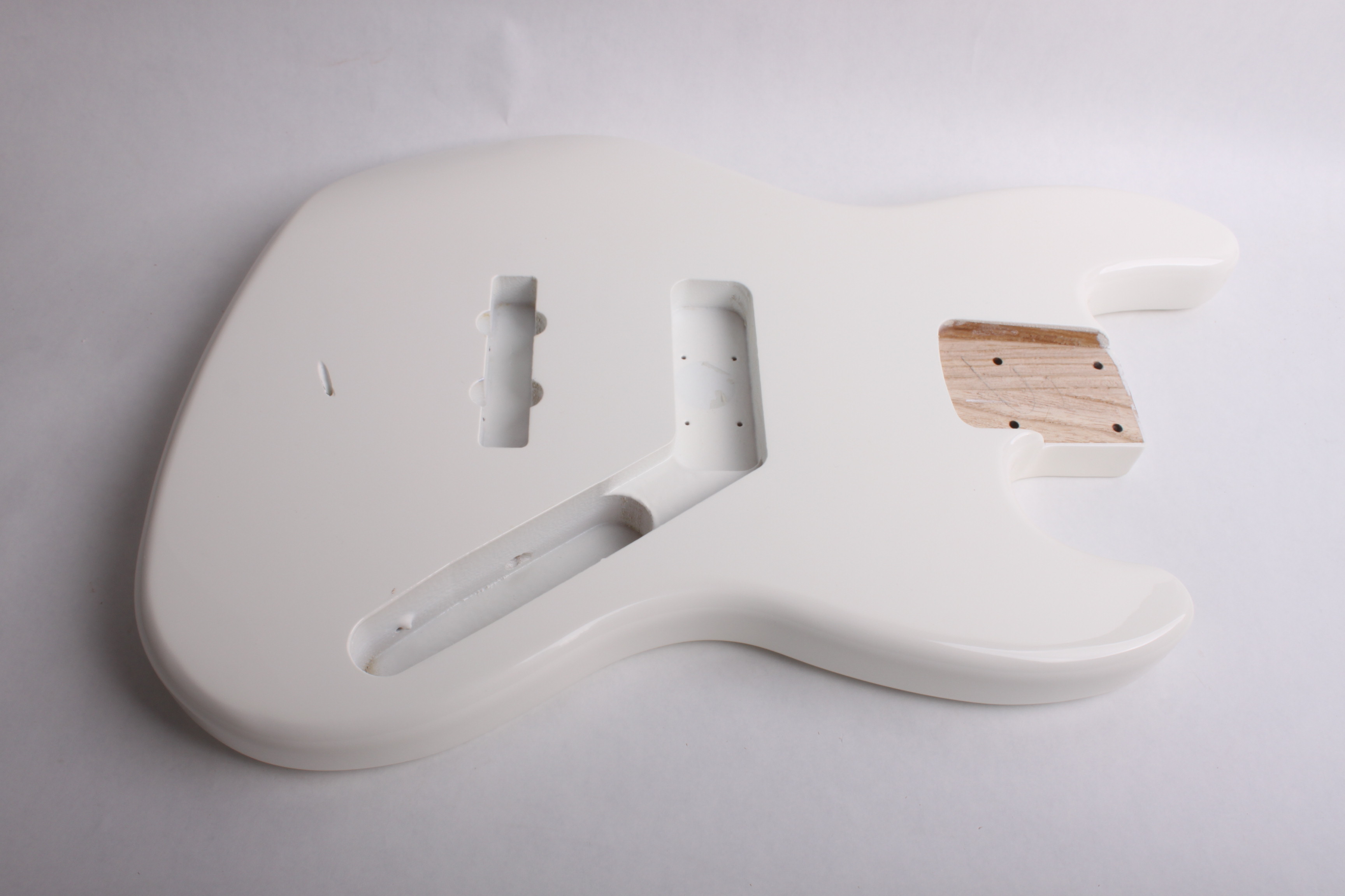 Mighty mite shop jazz bass body